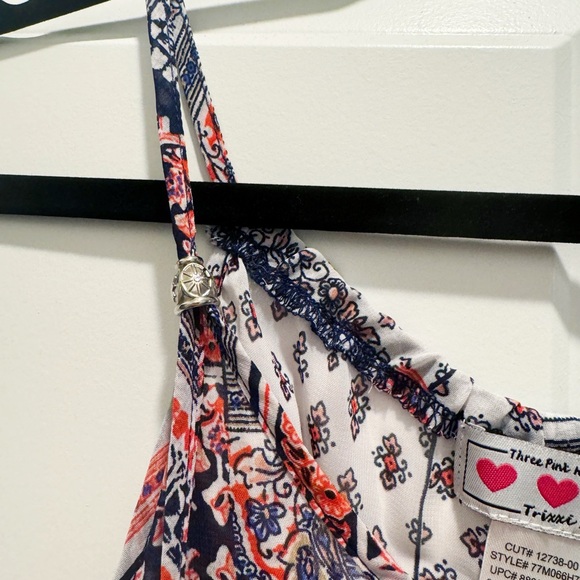 Patterned Tank Top - Picture 5 of 6